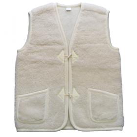 SamWo, Schafwollweste aus 100% Merinowolle SWWA 
