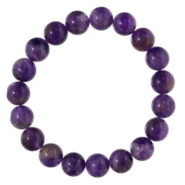 I-be, Amethyst Edelstein Armband, 5003-10 Stretch 