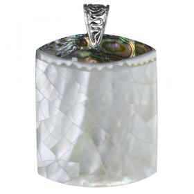 I-be, Paua Muschel, Perlmutt, Anhänger, 20824706g MS 