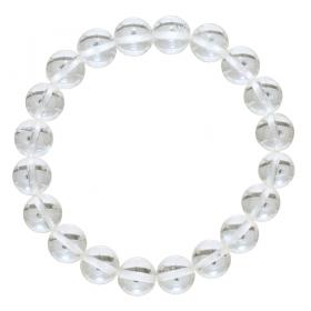 I-be, Bergkristall Edelstein Armband, 5007-10 Stretch 