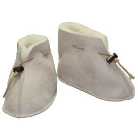 SamWo, Babyschuhe Futter 100% natürliche Schafwolle mit Schnellverschluss, Größechuhe Futter 100% natürliche Schafwolle mit Schnellverschluss natur, BS S natur v S 0-6 Mon | natur