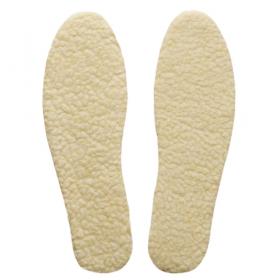 Woll Schuheinlegsohle 35-45 natur 