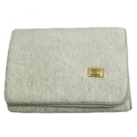 SamWo, Schafwolldecke/Kuscheldecke, Floor 100% Merinowolle, 100x140cm, KD hgr 