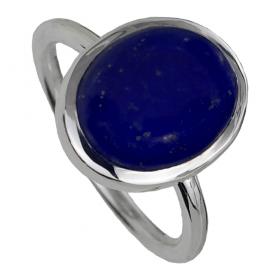 I-be, Lapis Lazuli Edelstein Ring 925 Sterling Silber 102912/10x12 56  US 7,5