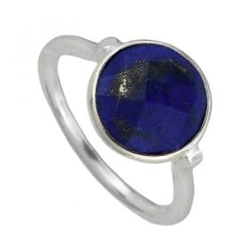 I-be, Lapis Lazuli Edelstein Ring 925 Sterling Silber 102921/11 