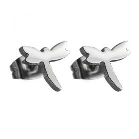 I-be, Edelstahl Ohrstecker Libelle, 35ES Libelle 