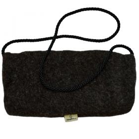 SamWo Schafwoll Muff aus natürlicher Schafwolle vom lebenden Schaf Muff dbr