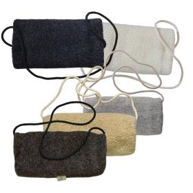 SamWo Schafwoll Muff aus natürlicher Schafwolle vom lebenden Schaf 