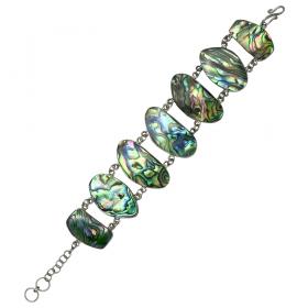 I-be, Paua Muschel Abalone Armband, 925 Siber, 5082 