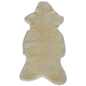 SamWo, Lammfell, Babyfell natürlich medizinisch gegerbt, naturform                  gegerbtes Merinofell naturforml 