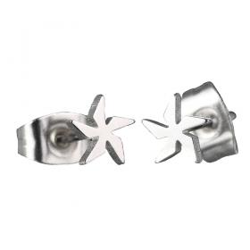 I-be, Edelstahl Ohrstecker Seestern, 35ES Seestern 
