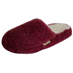 SamWo, Schafwoll-Wohlfühl-Hausschuhe/Pantoffeln 100 % Schafwolle, SWH wr 