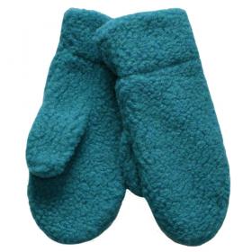 SamWo, Fäustlinge/Handschuhe 100% Merinowolle, wohlig warm, athmungsaktiv, WF petrol 