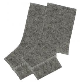 Samwo, 100% Schafwoll-Yoga-Socken, warme Füße bei Yoga und Gymnastik und perfekter Halt bei jeder Übung M (39-47)  |  grau