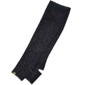 Samwo, 100% Schafwoll-Yoga-Socken, warme Füße bei Yoga und Gymnastik und perfekter Halt bei jeder Übung, YS anth M long M (39-47) lang  |  anthrazit